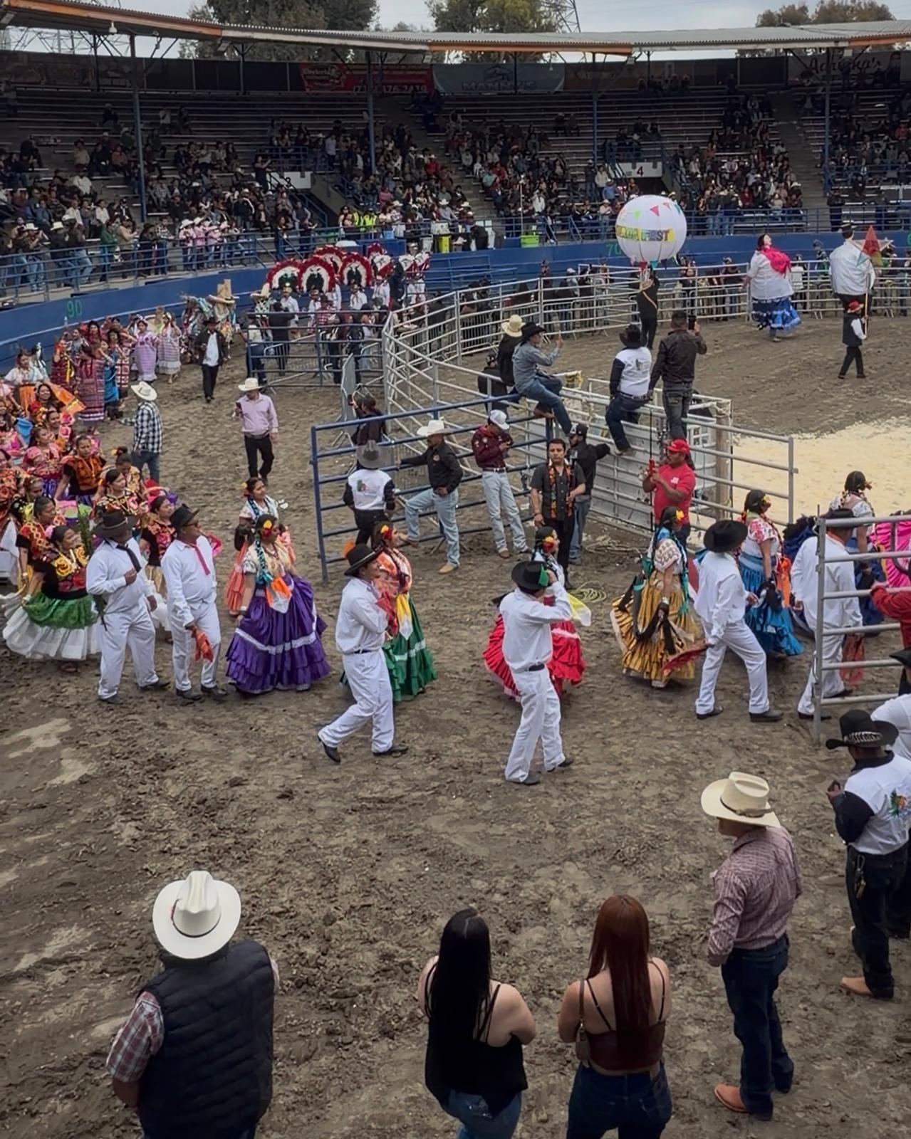 Oaxaca Fest — baile folclórico