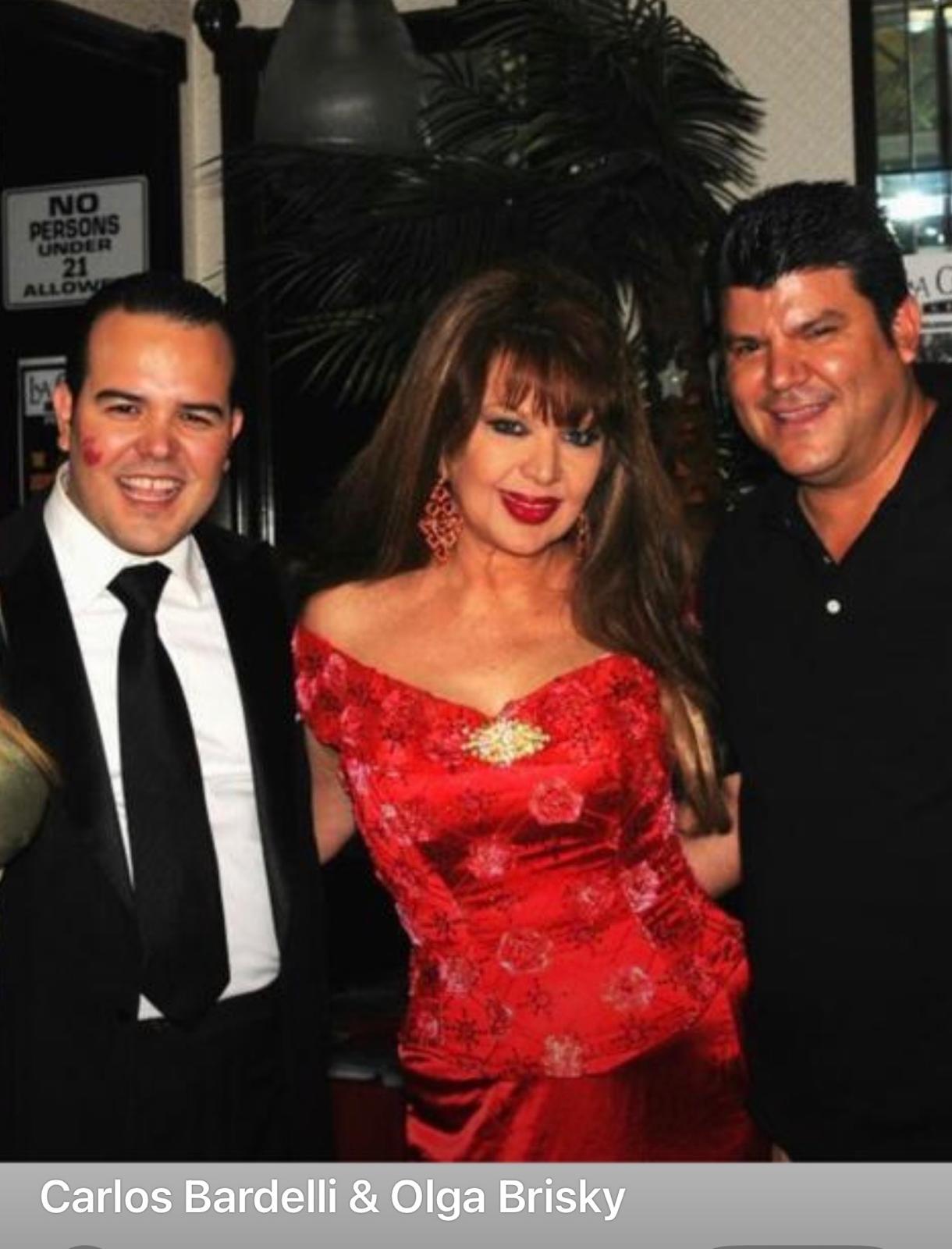 Carlos Bardelli y Olga Brisky