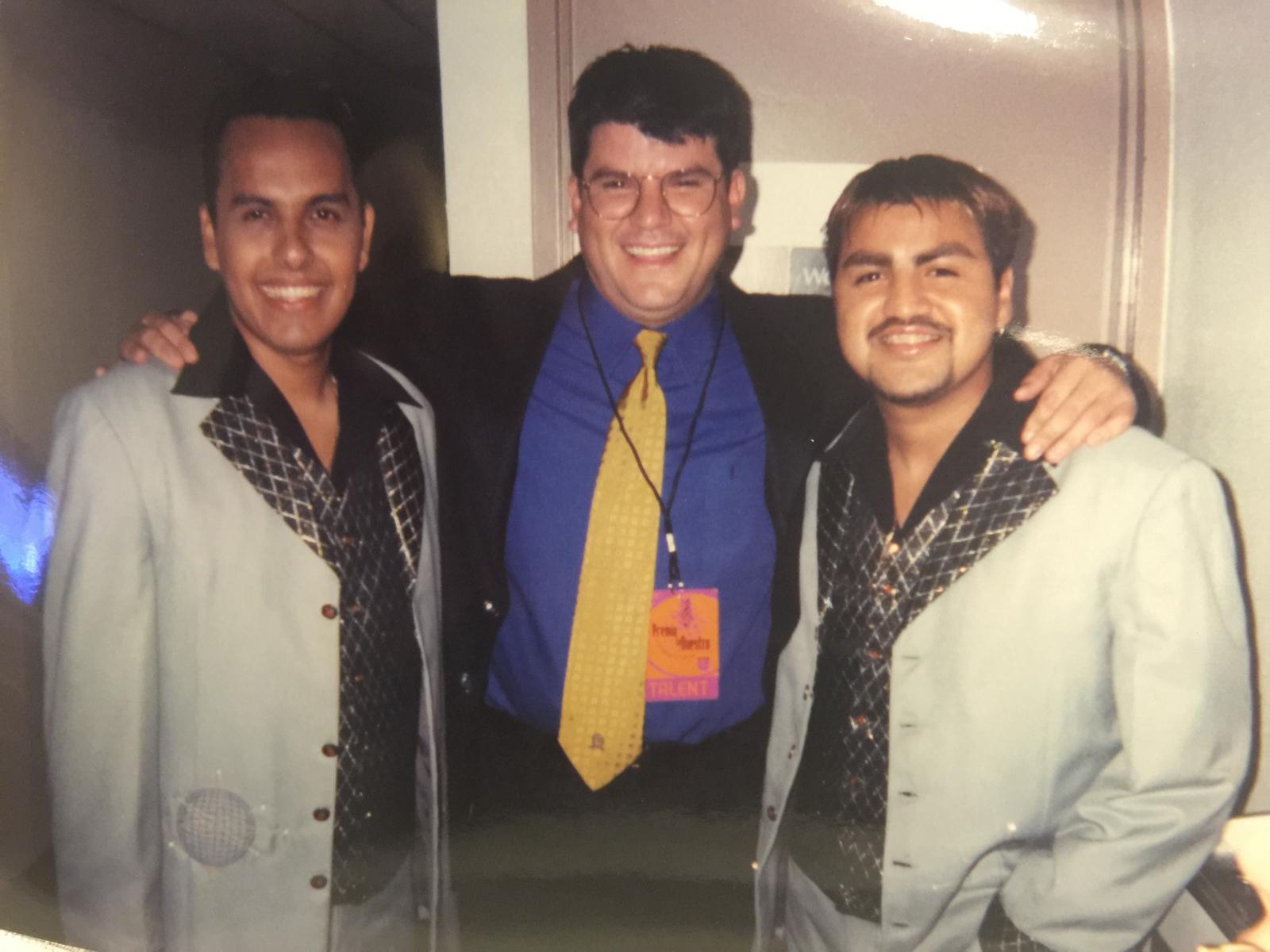 Carlos Sarabia & Mimoso "Cantantes Banda El Recodo"
