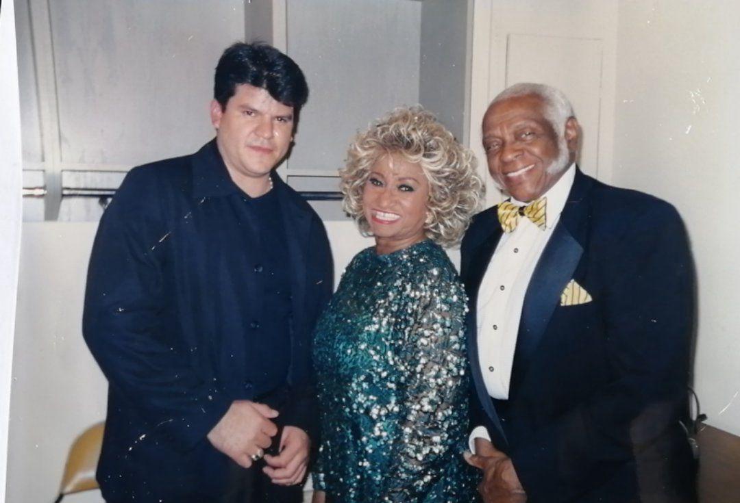Celia Cruz & Pedrito Su Esposo!