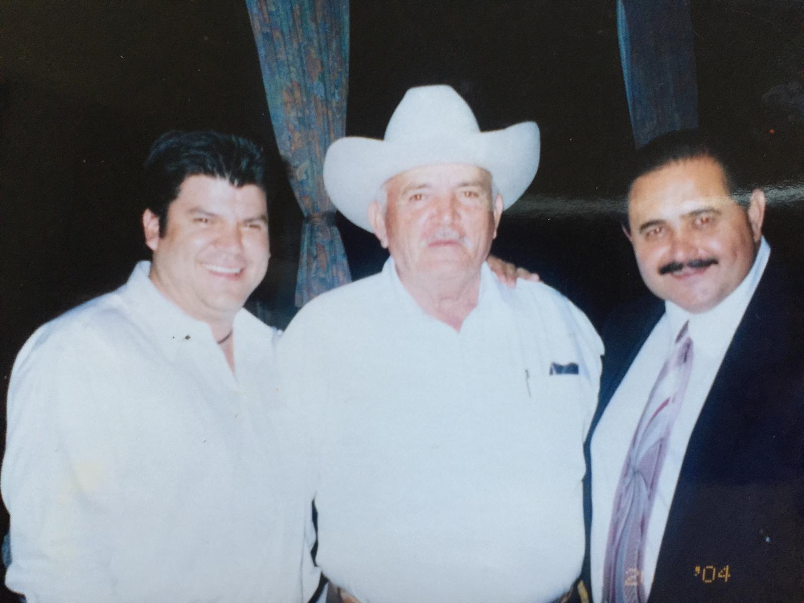 Mi Padre Pepe Rivas & Heraclio de Huracanes del Norte