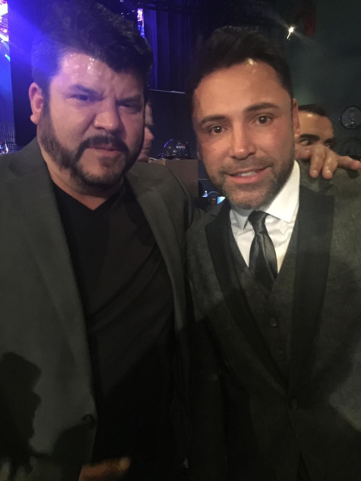 Oscar de La Hoya "Gran Boxeador "